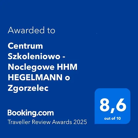 Centrum Szkoleniowo - Noclegowe Hhm Hegelmann O Διαμέρισμα *