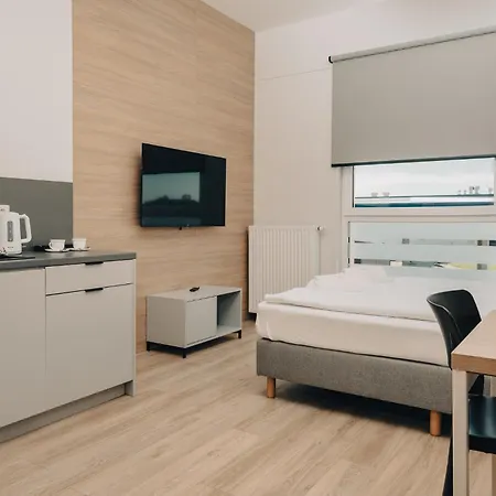 Centrum Szkoleniowo - Noclegowe Hhm Hegelmann O Apartment *