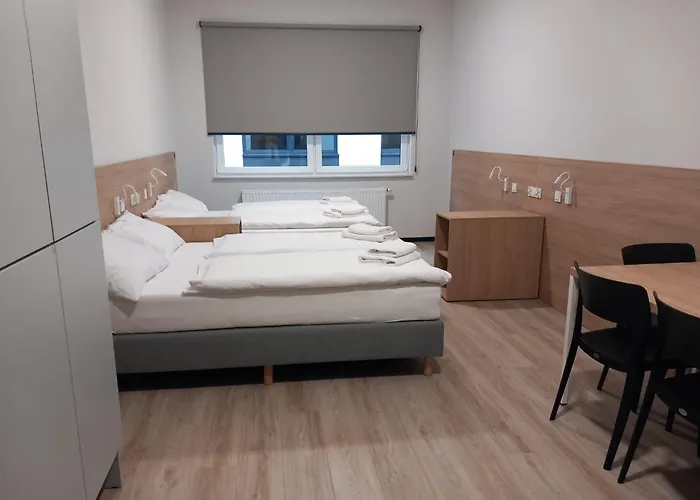 Centrum Szkoleniowo - Noclegowe Hhm Hegelmann O דירה