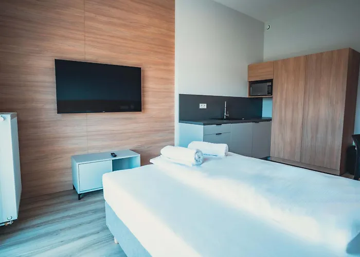 דירה Centrum Szkoleniowo - Noclegowe Hhm Hegelmann O זגורזלק